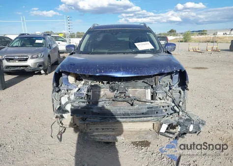 2019 Nissan Rogue Sv из США, поврежденный, VIN KNMAT2MT9KP512393